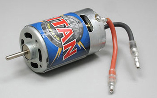 TITAN 550 EL.MOTOR - TRAXXAS