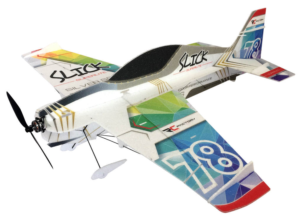 SLICK "SUPERLITE" RAINBOW RC FACTORY