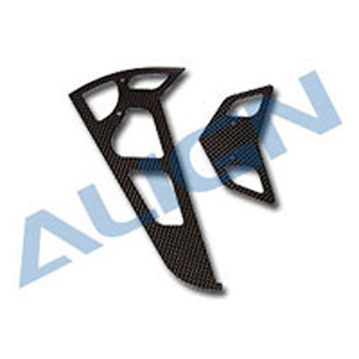 STABILIZER SETT CARBON - T-REX 600