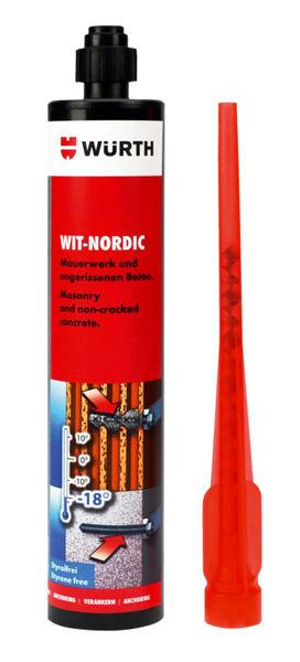 KJEMISK ANKER WIT NORDIC - 330ML WÜRTH