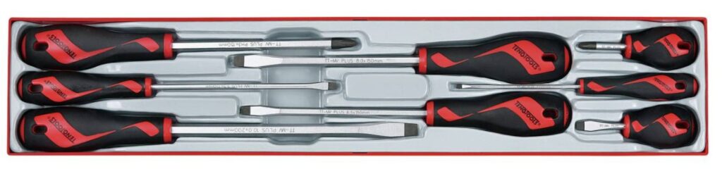 SKRUTREKKERSETT 8 DEL TTX918N - TENG TOOLS
