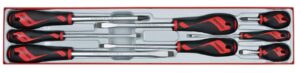 SKRUTREKKERSETT 8 DEL TTX918N - TENG TOOLS
