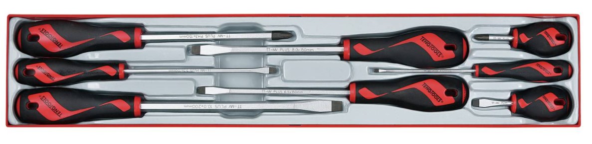 SKRUTREKKERSETT 8 DEL TTX918N - TENG TOOLS - Bilde 1