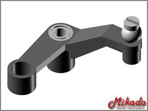 TAIL ROTOR LEVER BALL RACED