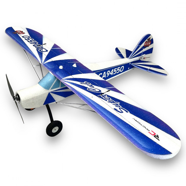PIPER SC BLUE RC FACTORY