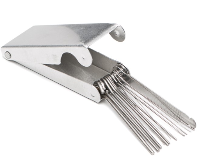 RENSENÅLSETT 0,5 - 2,3 mm - X11 X21 X311  - LINDE