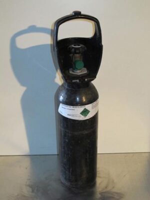 NITROGEN 5 LITER (NYKJØP FLASKE INKL. GASS) - AGA