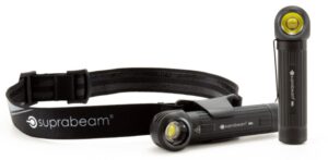 M6R MULTILYKT 600 LUMEN - OPPLADBAR - SUPRABEAM