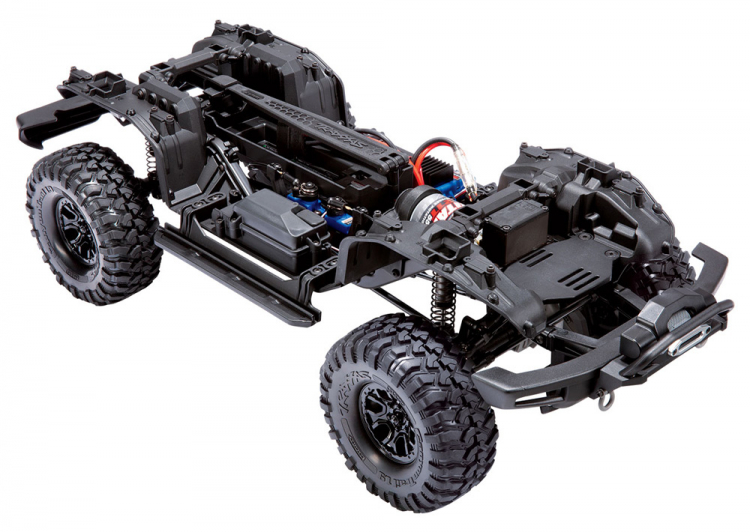 TRX-4 FORD BRONCO 2021 CRAWLER RTR RED- TRAXXAS