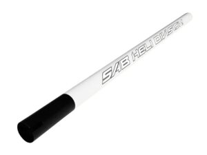 ALUMINIUM BOOM WHITE