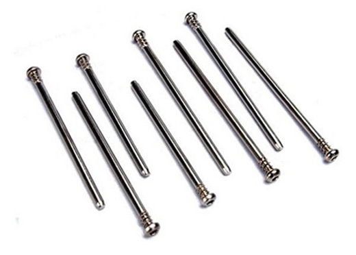 SUSPENSION SCREW PIN SET, HARDENED STEEL - TRAXXAS