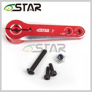 ALU. SERVOARM FOR FUTABA 1,5" 6STAR