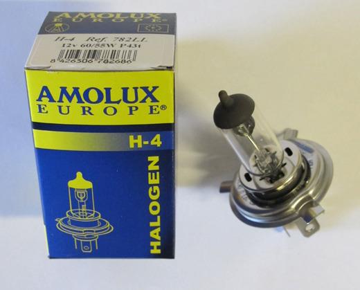 H4 PÆRE 12V-55W - LONG LIFE 782