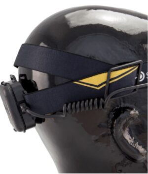 HODELYKT 1000 LUMEN V3PRO R - OPPLADBAR - SUPRABEAM