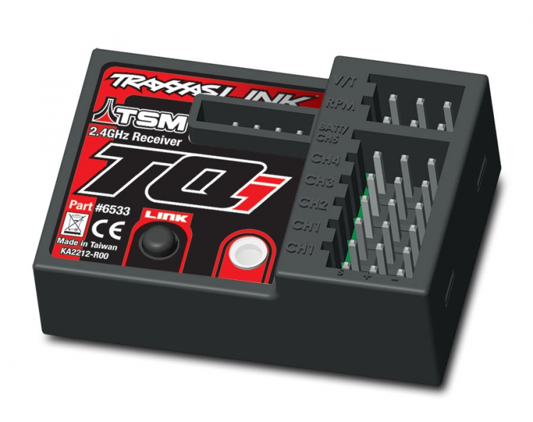 TRX-6533 MOTTAKER, TQi 2.4GHz LINK TSM