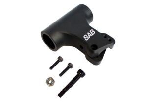 ALU CENTER HUB BLACK MATTE