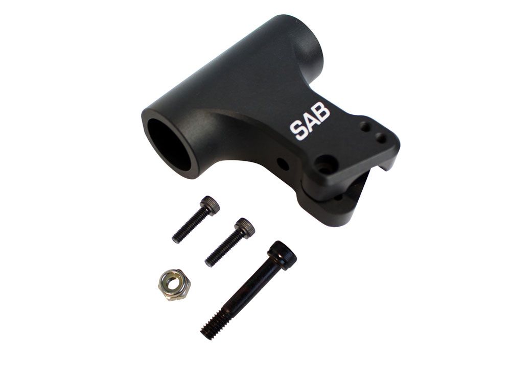 ALU CENTER HUB BLACK MATTE