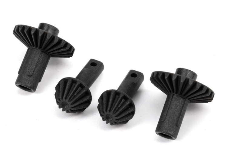 RING GEAR AXLE PINION GEAR AXLE TRX-4M (F+R) - TRAXXAS