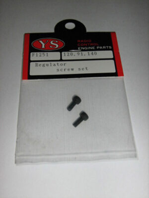 REGULATOR SCREW SET