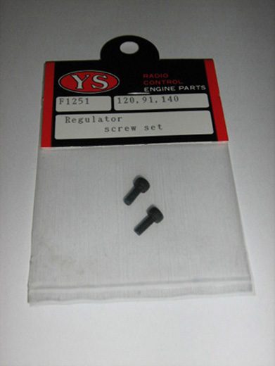 REGULATOR SCREW SET