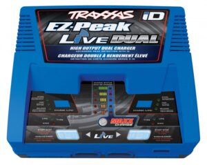 v02_8246BB34FD6200B412B9CCF9FDFB2DD1.jpg TRAXXAS EZ-PEAK 26Ah NIMH/LIPO LADER 2973GX