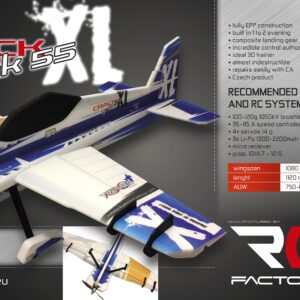 CRACK YAK XL BLUE RC FACTORY