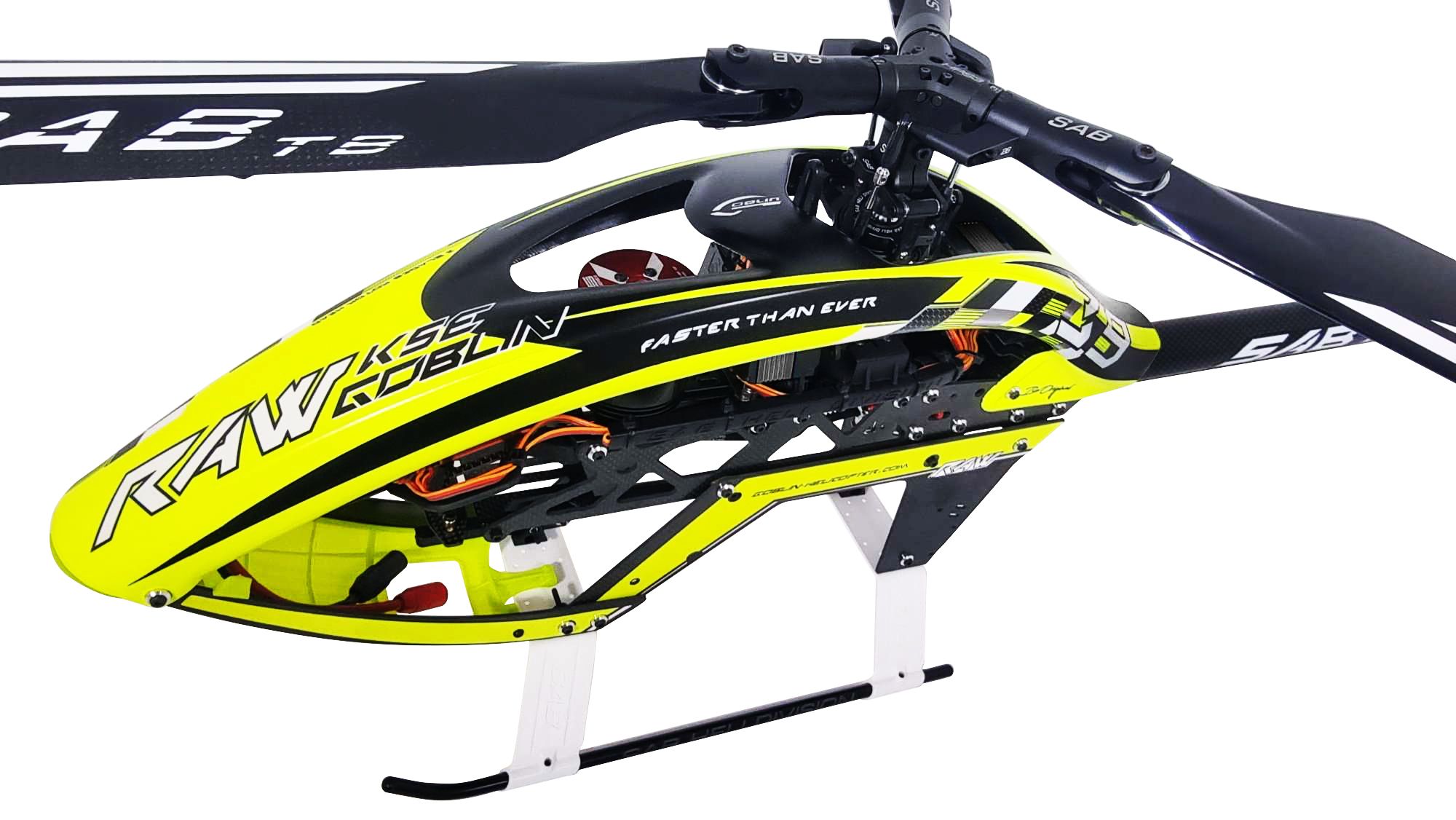GOBLIN RAW 700 KSE YELLOW - Bilde 4