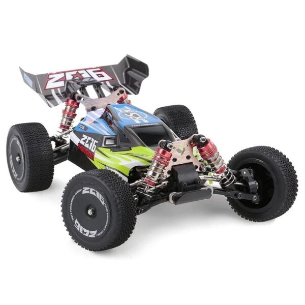 WLTOYS BUGGY RSR 1/14 GREEN RTR - Bilde 2