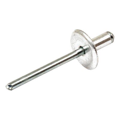 POPNAGLE BLINDNAGLE 5,0X21 ALU/STÅL HODE 9,5MM