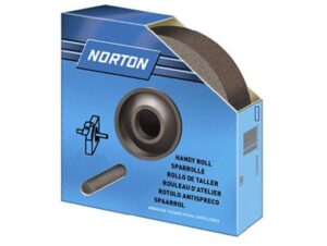 SMERGEL PÅ RULL KORNING 600 - METALITE R222 - NORTON