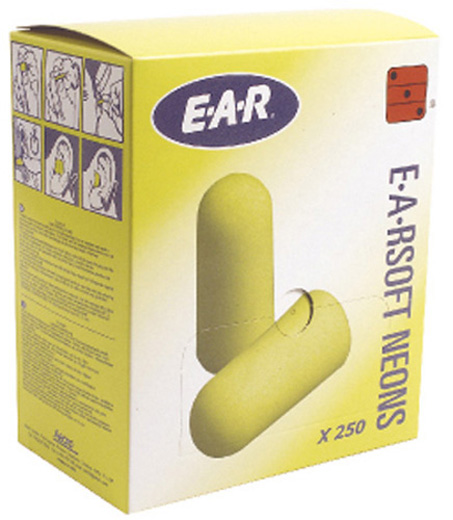 ØREPROPPER PELTOR EAR SOFT GUL 1-PAR