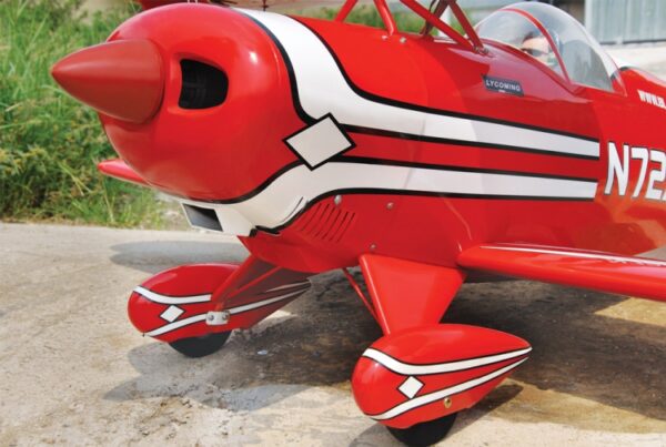 BLACK HORSE PITTS SPECIAL 1500MM EP/GP V2 ARF - Bilde 7