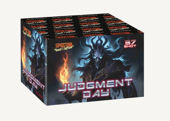 JUDGEMENT DAY, 37 SKUDD - SPECTRA