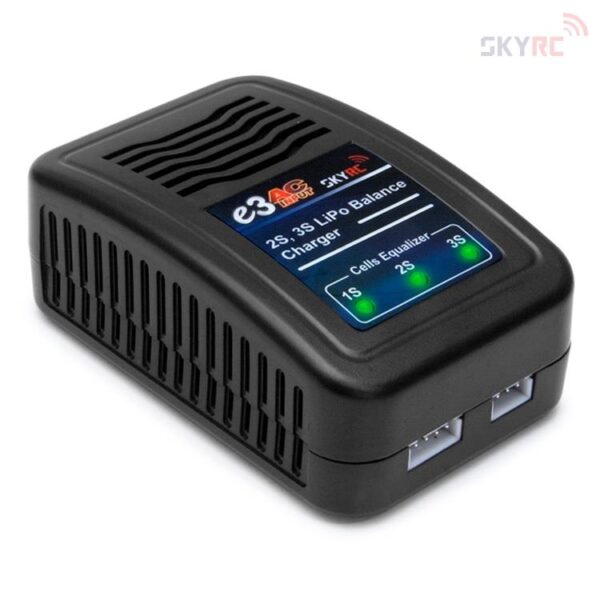 SKYRC E3 LIPO BALANSERINGS LADER 2-3S 220V - Bilde 1