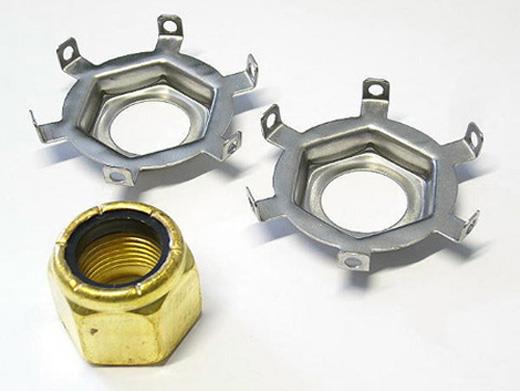 PROPELLER NUT / TAB WASHER KIT - QUICKSILVER