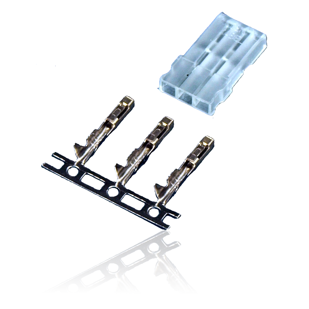 JR CONNECTOR FEMALE POWERBOX 50PK