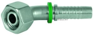 Pressnippel 45° bsp.3/8 x 1/4