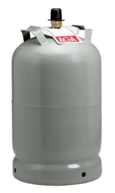 PROPAN 11 KG STÅL (NB: KUN BYTTING) - HUSH. KOBL. - AGA
