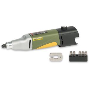 PROXXON BOR- OG SLIPEMASKIN IBS/A 10.8V U/BATTERI OG TILBEHØR