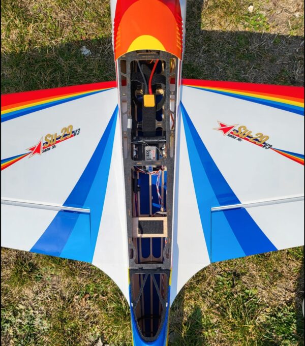 SEBART SUKHOI 29S 50E V3 - Bilde 11