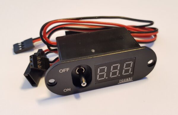 3 IN ONE KILL SWITCH IGNITION CDI / VOLTMETER DIGITAL - Bilde 1