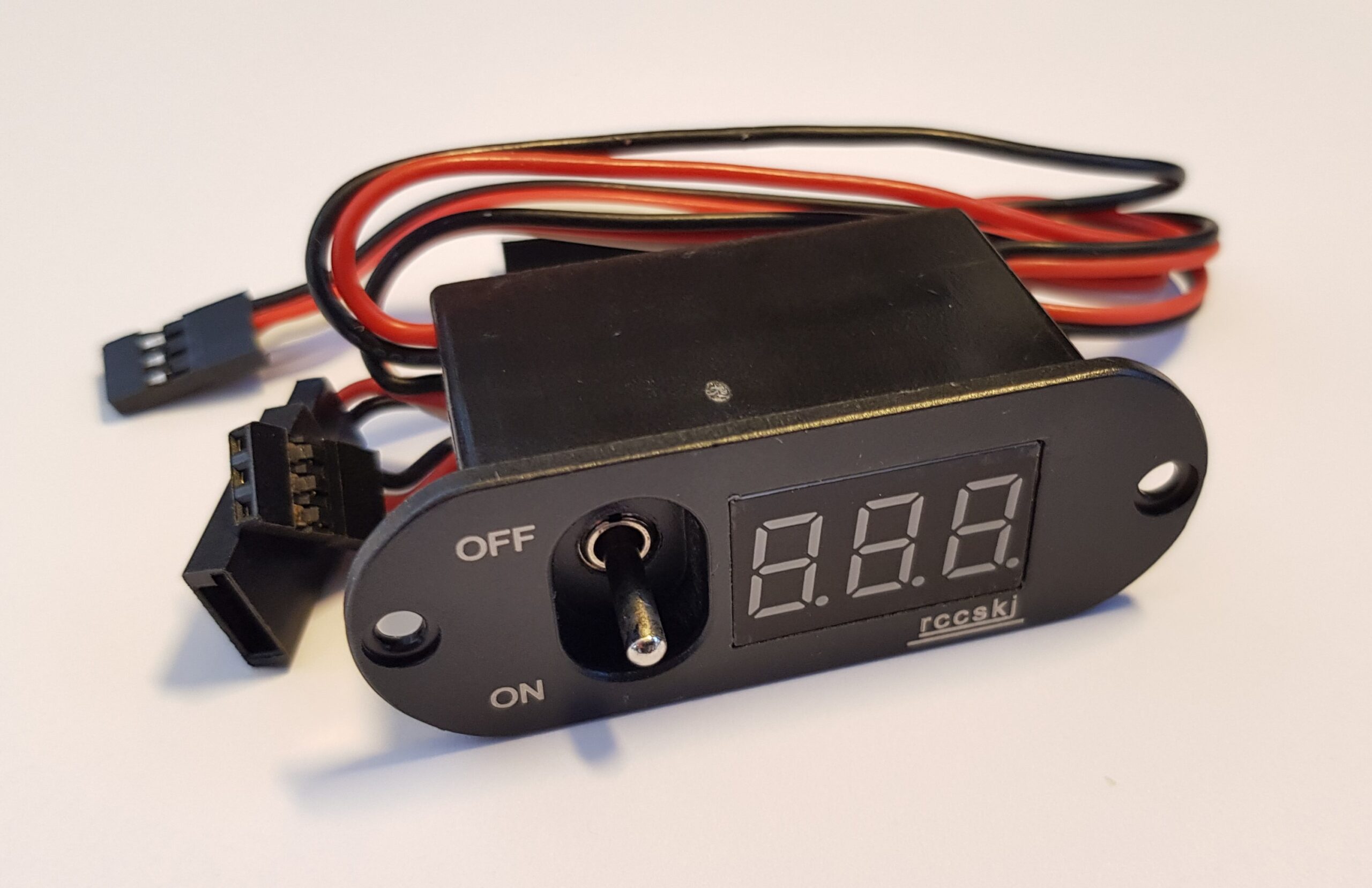 3 IN ONE KILL SWITCH IGNITION CDI / VOLTMETER DIGITAL - Bilde 1