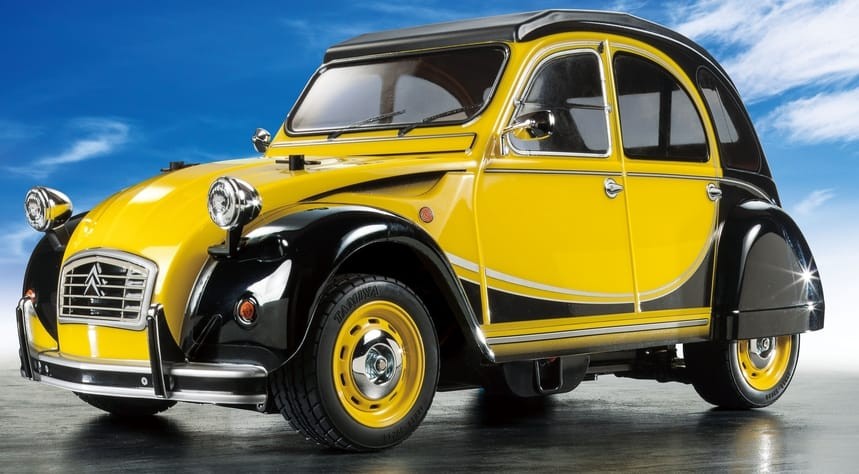 CITROËN 2CV CHARLESTON (M-05) TAMIYA
