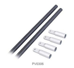 TAIL BOOM SUPPORT, RAPTOR 90