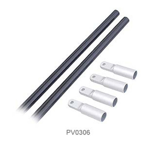 TAIL BOOM SUPPORT, RAPTOR 90