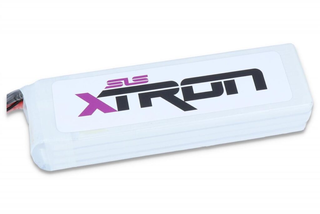 SLS XTRON 5000MAH 4S1P 50/100C XT90