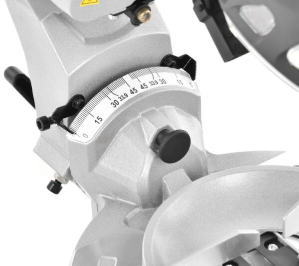 KAPP-/GJÆRSAG HECHT 230V 2,1KW 255MM BLAD. LASER - Bilde 2