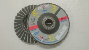 LAMELLRONDELL F29 125X22MM Z40/P40 ALU - SKORPIO - NR-26