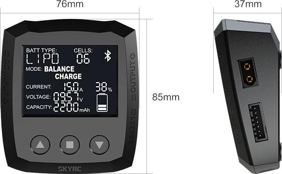SKYRC B6 NANO 15A/320W COMPUTERLADER BLUETOOTH - Bilde 2
