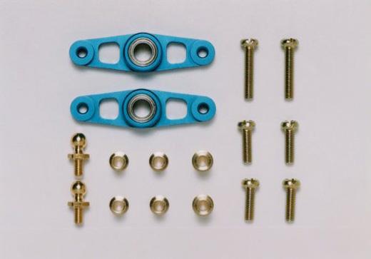 TT-01 ALU. RACING STEERING SET TAMIYA